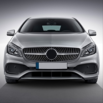 MERCEDES W176 2012-2015 A SERISI GRILLE DIAMOND-GRİ